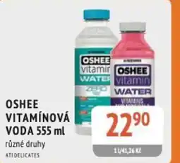 Coop hb Oshee vitamínová voda nabídka