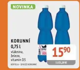 Coop hb KORUNNÍ vláknina, železo, vitamín D3 nabídka