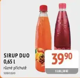 Coop hb Sirup duo nabídka
