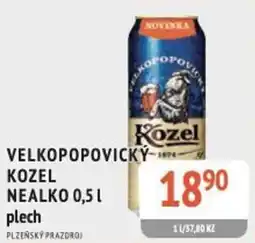Coop hb Velkopopovický kozel nealko nabídka