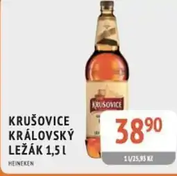 Coop hb Krušovice královský ležák nabídka