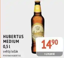 Coop hb Hubertus medium světlý ležák nabídka