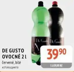 Coop hb De gusto ovocné nabídka