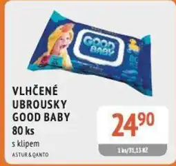 Coop hb Vlhčené ubrousky good baby nabídka