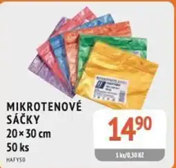 Coop hb Mikrotenové sáčky nabídka