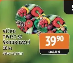 Coop hb Víčko twist 82 šroubovací nabídka