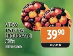 Coop hb Víčko twist 82 šroubovací nabídka