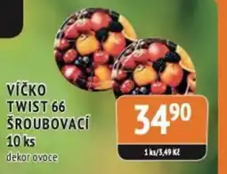 Coop hb Víčko twist 66 šroubovací nabídka