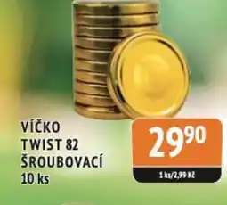 Coop hb Víčko twist 82 šroubovací nabídka