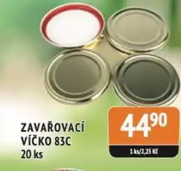 Coop hb Zavařovací víčko 83c nabídka