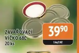 Coop hb Zavařovací víčko 68c nabídka