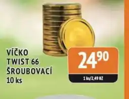 Coop hb Víčko twist 66 šroubovací nabídka