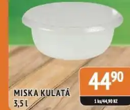 Coop hb Miska kulatá nabídka