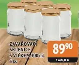 Coop hb Zavařovací sklenice s víčkem nabídka