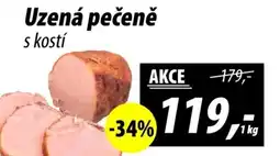 ZEMAN Uzená pečeně s kostí nabídka