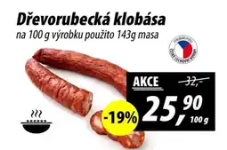 ZEMAN Dřevorubecká klobása nabídka