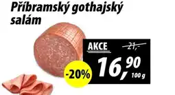 ZEMAN Příbramský gothajský salám nabídka