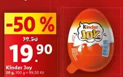 Lidl Kinder Joy nabídka