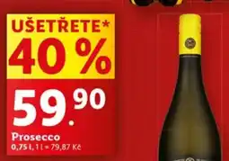 Lidl Prosecco nabídka