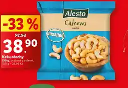 Lidl Alesto Kešu ořechy nabídka