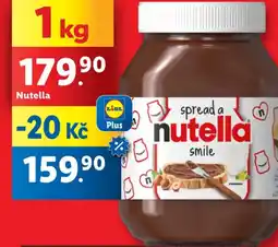 Lidl Nutella nabídka