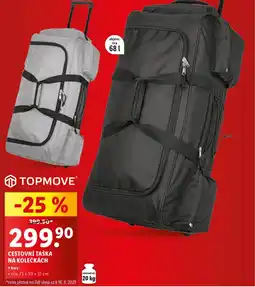 Lidl Cestovní taška na kolečkách nabídka