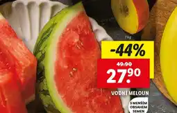 Lidl Vodní meloun nabídka