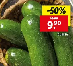 Lidl Cuketa nabídka