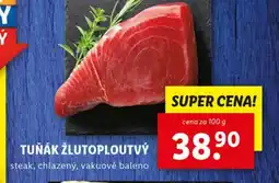 Lidl Tuňák žlutoploutvý nabídka