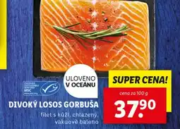 Lidl Divoký losos gorbuša nabídka
