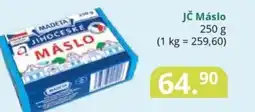 Potraviny CZ Jč máslo nabídka