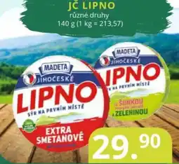 Potraviny CZ Jč lipno nabídka