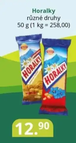 Potraviny CZ Horalky nabídka