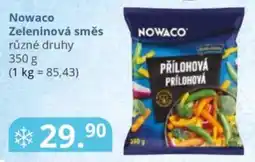 Potraviny CZ NOWACO Zeleninová směs nabídka