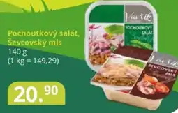 Potraviny CZ Pochoutkový salát, ševcovský mls nabídka