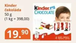 Potraviny CZ KINDER Čokoláda nabídka