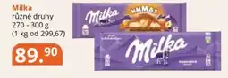 Potraviny CZ Milka nabídka