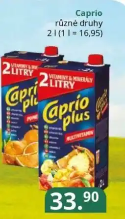 Potraviny CZ Caprio nabídka