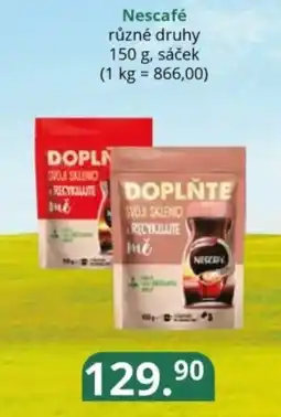 Potraviny CZ Nescafé nabídka