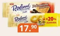 Potraviny CZ Rodinné omáčené, věnečky nabídka