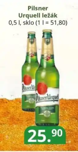 Potraviny CZ Pilsner urquell ležák nabídka