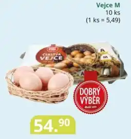 Potraviny CZ Vejce m nabídka