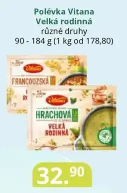 Potraviny CZ Polévka vitana velká rodinná nabídka