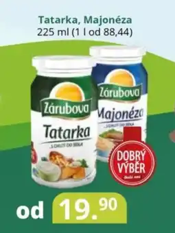 Potraviny CZ Tatarka, majonéza nabídka