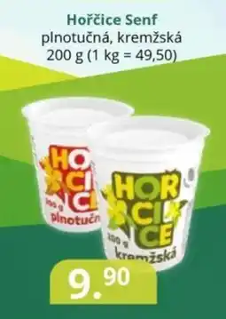 Potraviny CZ Hořčice senf nabídka