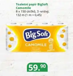 Potraviny CZ Toaletní papír bigsoft camomile nabídka