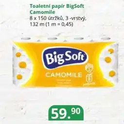 Potraviny CZ Toaletní papír bigsoft camomile nabídka