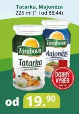 Potraviny CZ Tatarka zárubova nabídka