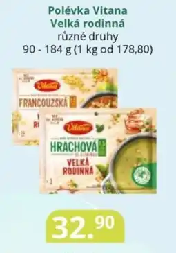 Potraviny CZ Polévka vitana velká rodinná nabídka