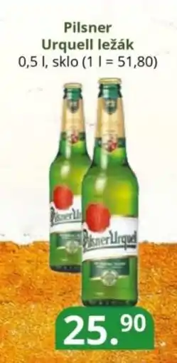 Potraviny CZ PILSNER Urquell ležák nabídka